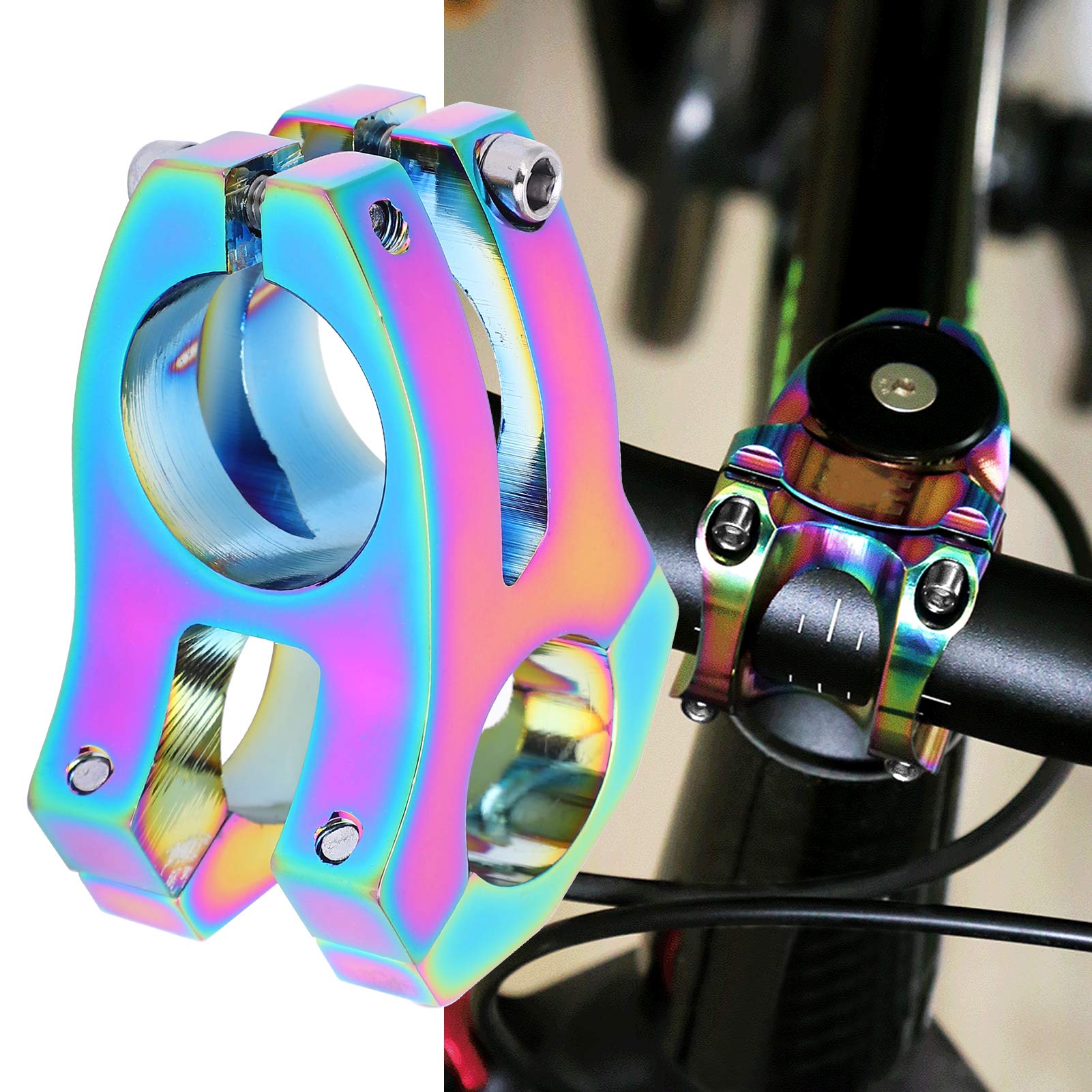 Amazon | マウンテンバイクステム 25.4x35mm ショートハンドル